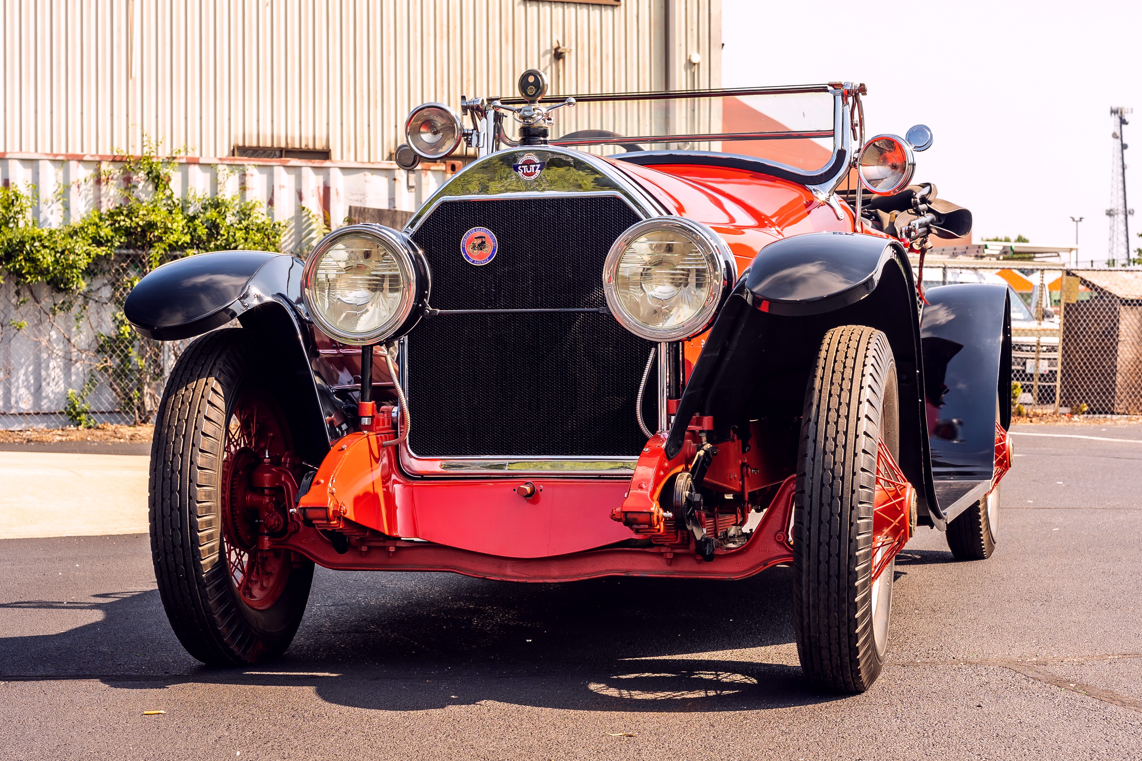 Sales Inventory] Dick Shappy Vintage Autos | 1922 Stutz Series K